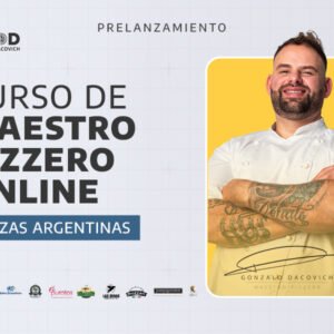Maestro Pizzero Online: Curso de Pizzas Argentinas
